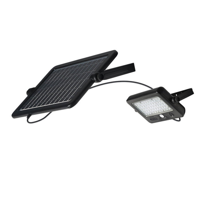 TECHNO Proiettore Faro Solare Led 1100 Lm Con Pannello Separato