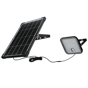 TECHNO Proiettore Faro Solare Led 4800 Lm Con Pannello Separato