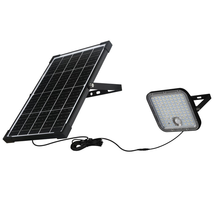 TECHNO Proiettore Faro Solare Led 4800 Lm Con Pannello Separato