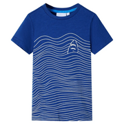 Maglietta per Bambini Blu Scuro 128cod mxl 109304