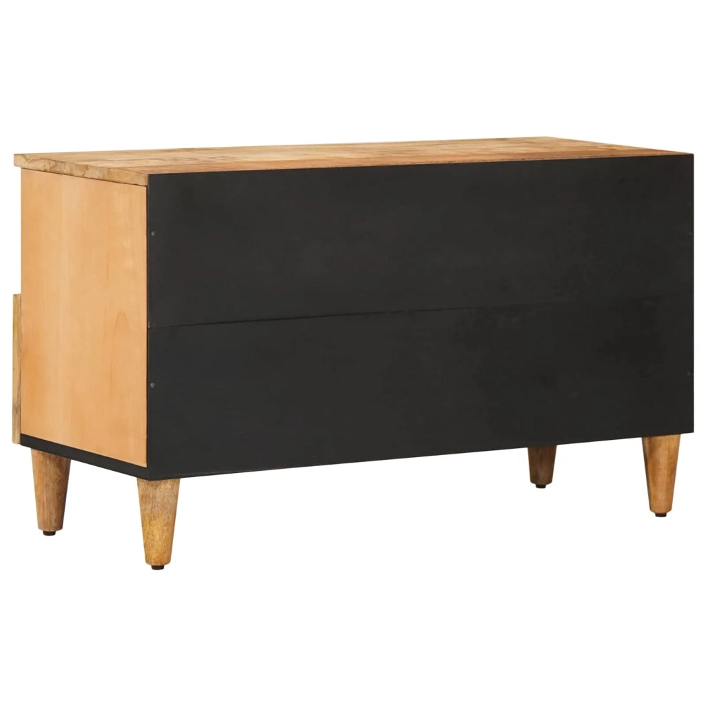 Armadi di Stoccaggio con cassetto Marrone 80 x 33,5 x 46 cm CFW6066015