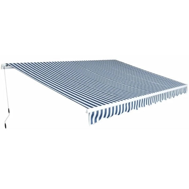 TENDA DA SOLE ITACA 3X2M BIANCO / BLU