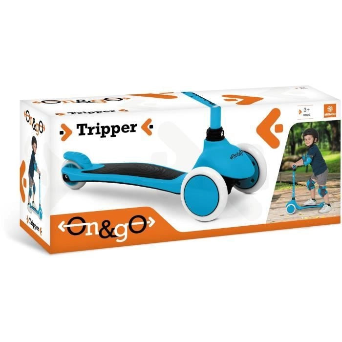 MONDO On and Go Tripper Monopattino - Blu