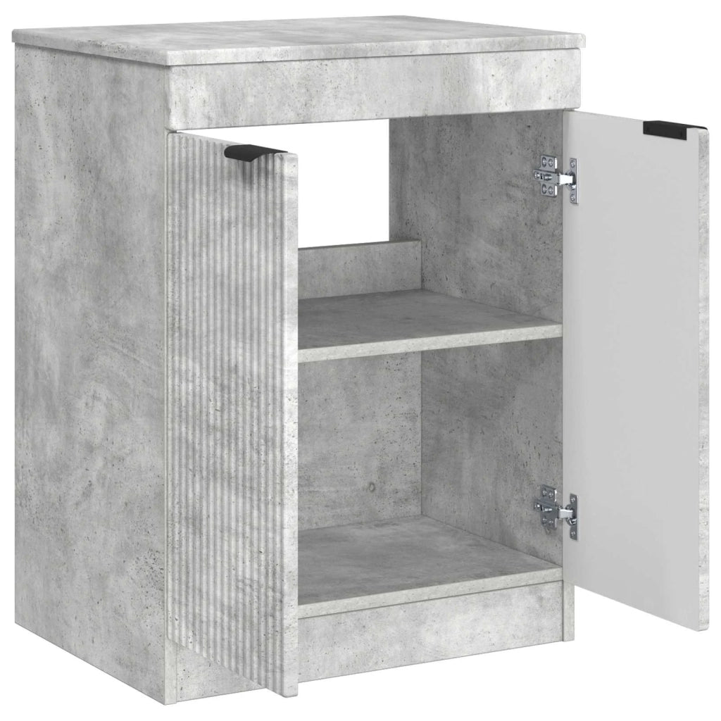 Mobile da Bagno Grigio Cemento 54 x 41 x 70 cm