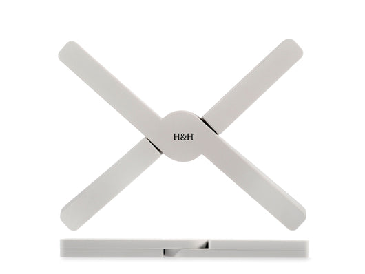 Sottopentola regolabile in silicone colore grigio chiaro