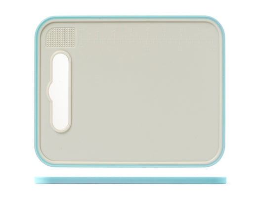 Tagliere in polipropilene colore grigio chiaro cm 29x22