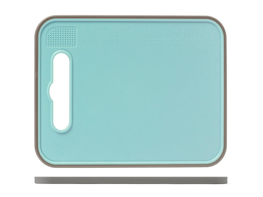 Tagliere in polipropilene colore azzurro cm 29x22