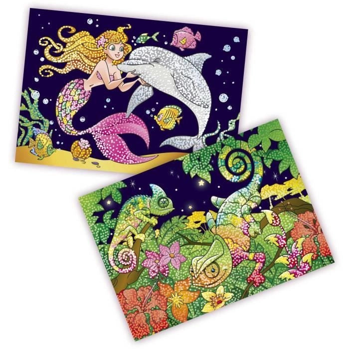 LANSAY Pixelo Coloring gioco Scatola di metallo - Mista - da 6 anni