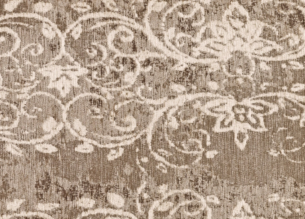 Tappeto Velour Antiscivolo Disegno Delavè By Suardi - 85x150 - Tortora
