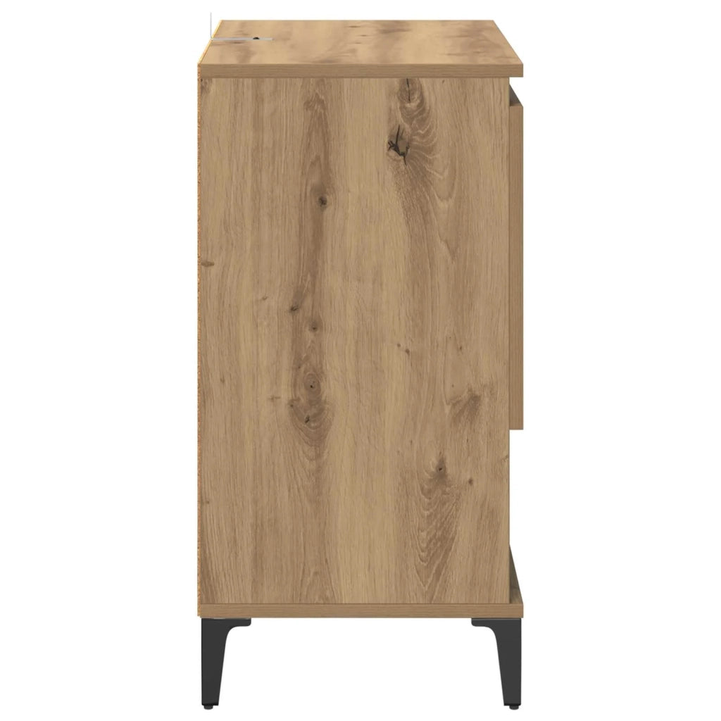 Credenza Rovere artigianale 60 x 35 x 70 cm Legno multistrato 881261