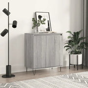 Credenza-Buffet-Armadio da cucina Grigio Sonoma 60x35x70 cm in Legno Multistrato 388852