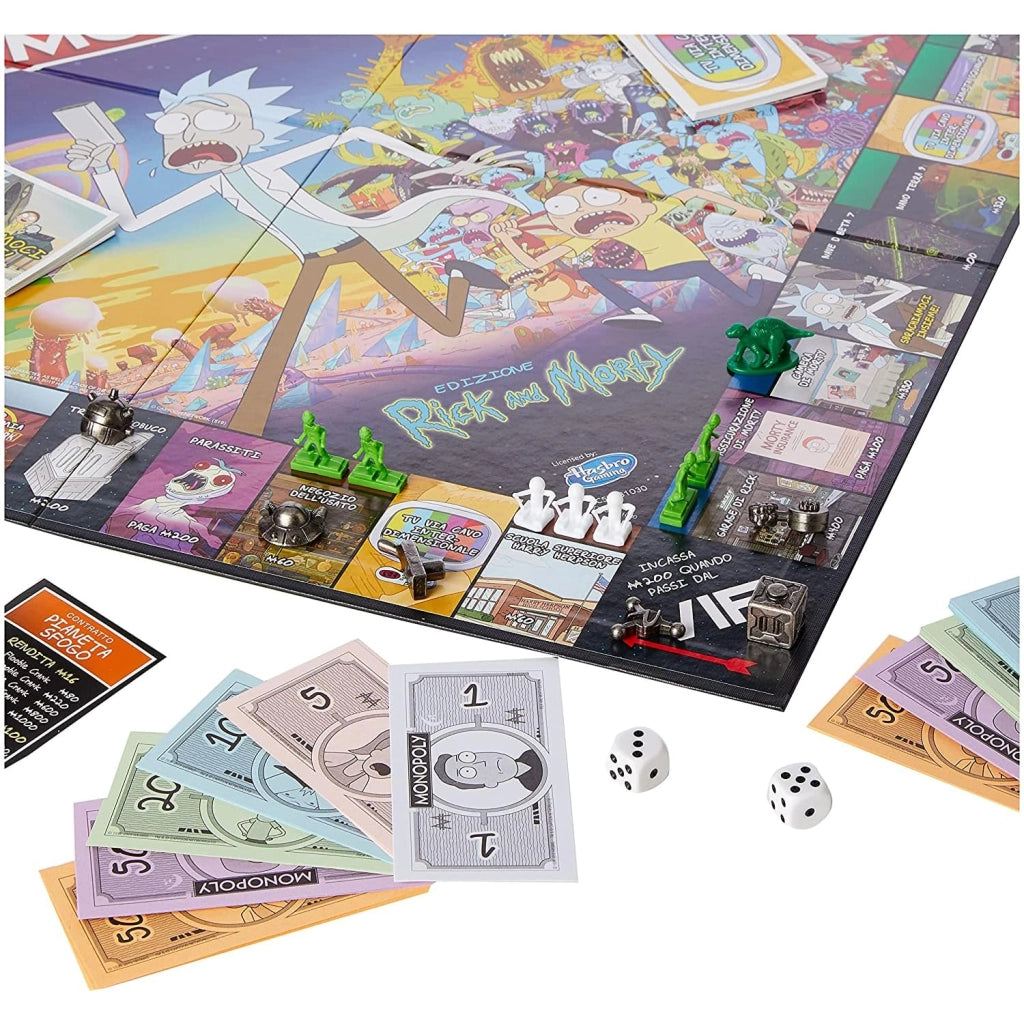 2019 Rick&Morty Monopoly - Italy