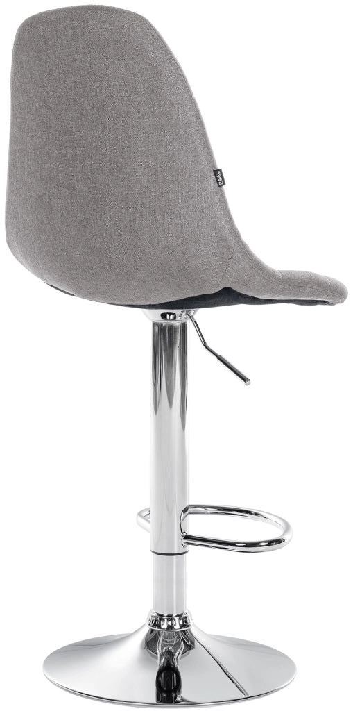 Sgabello da bar tessuto Elmore C 4