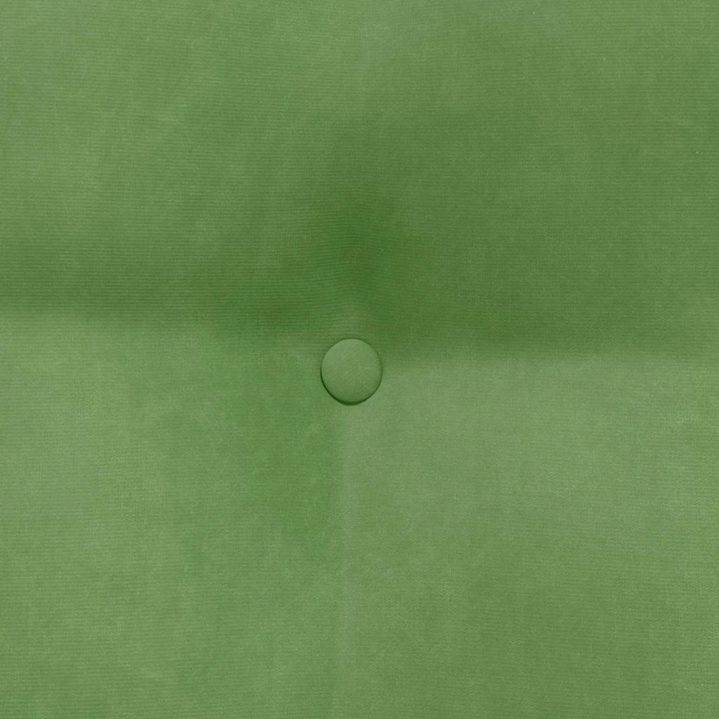 Cuscino per Schiena | Cuscino dorsale Verde chiaro 80 x 24 x 50 cm Velluto