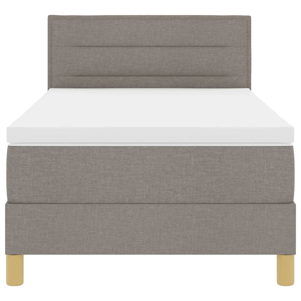 Letto a molle con cuscino Talpa 90 x 200 cm Tessuto 3338815