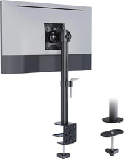 Sostegno Monitor per Schermi da 13 a 34 Pollici con Adattamento di Movimento Completo e Gestione dei Cavi