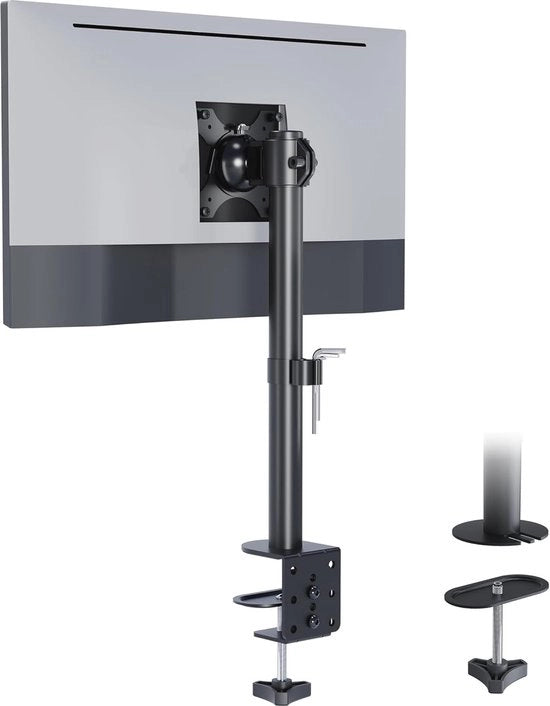 Sostegno Monitor per Schermi da 13 a 34 Pollici con Adattamento di Movimento Completo e Gestione dei Cavi