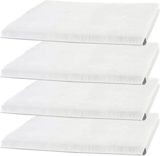 Set di 4 pad di sostituzione per strumenti per la pulizia e la preparazione della superficie - per pareti e soffitti