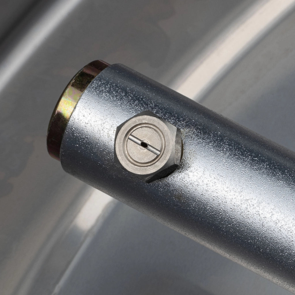 Spazzola Alta Pressione T-Racer 21 SteelSpin – 3200 PSI, 53 cm, 4 Ugelli Rotanti | Compatibile con Idropulitrici 3/8"