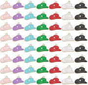 56 Pezzi di Cappello da Cowboy per Fiere di Gioielli e Decorazioni