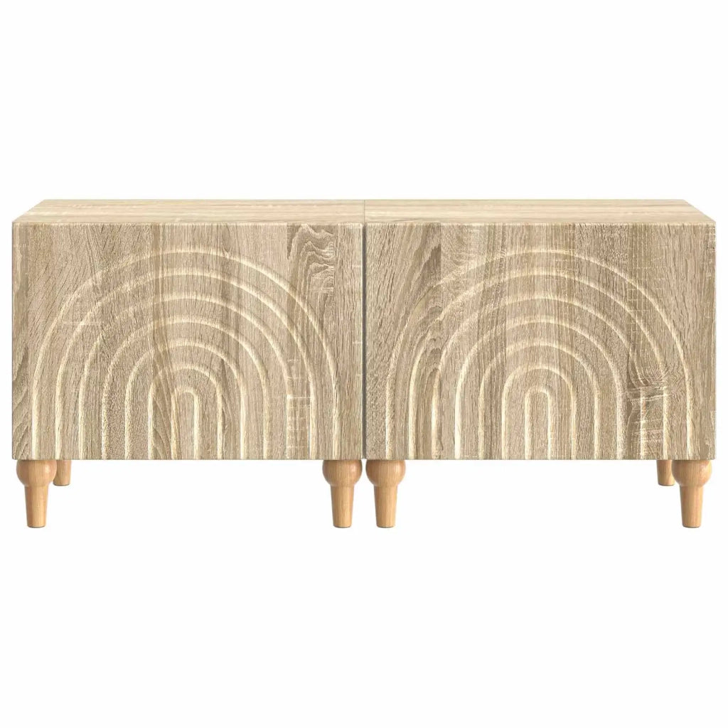 Mobile TV Rovere Sonoma Legno ingegnerizzato 896237