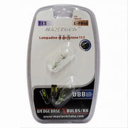 Trade Shop - Lampadine Di Posizione T13 L-p066 12 V 10 Watt Lampadine Ultra Luminose Maxtech -
