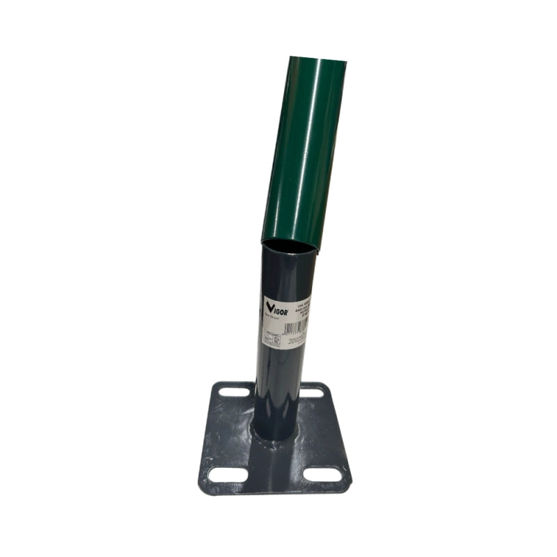 Basi per Pali Tondi Vigor Verde Dia.Mm. 38