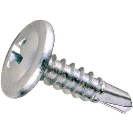 VITE AUTOPERFORANTE TMT RANELLATA 4,2x25 mm - 1000 pezzi- AMBROVIT