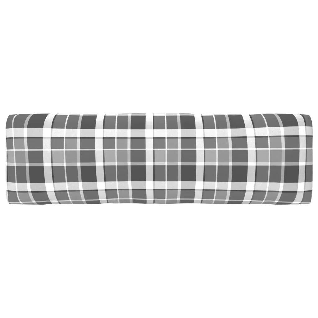 Divano Centrale da Giardino Pallet Legno Pino Impregnato Bianco 3066506