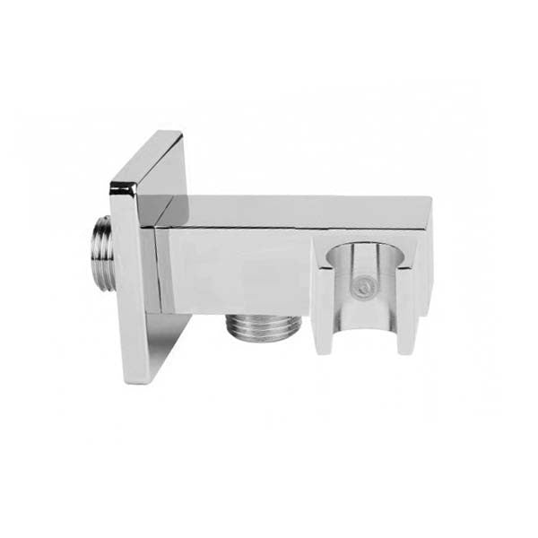 Supporto doccia direzionale, squadrato