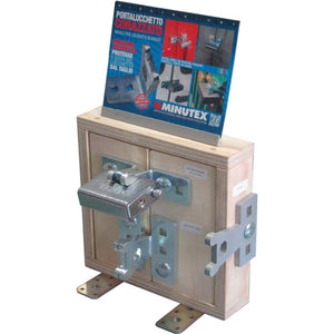 espositore vuoto per portalucchetti corazzati cod:ferx.978