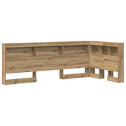 Testiera | Testata contenitore Rovere artigianale 90 cm Legno multistrato