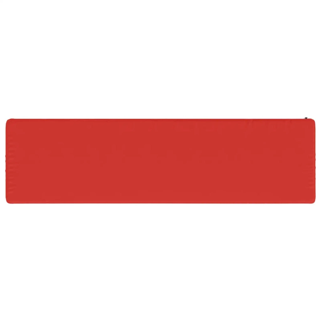 Cuscino per Panchina a 1 Pezzo VUGHT 100% Poliestere Rosso 950580