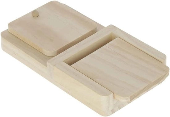 Giocattolo educativo per roditori: snackbox 21x11x35 cm 0,28 kg