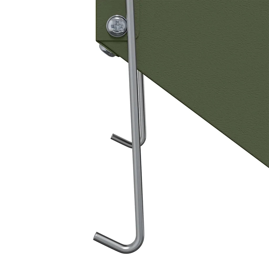 Mangiatore per conigli Verde oliva 17,5 x 26 x 28,5 cm CFW2368100