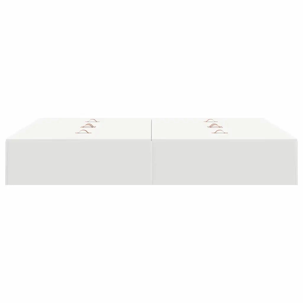 Struttura letto con contenitore Bianco 135 x 190 cm 3335437