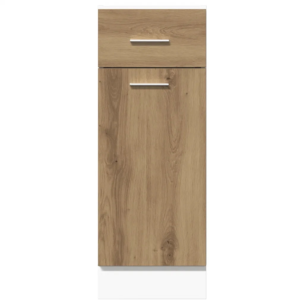 Cassettiera “Lyon” Rovere Artigianale 30x46x81,5 cm 856081
