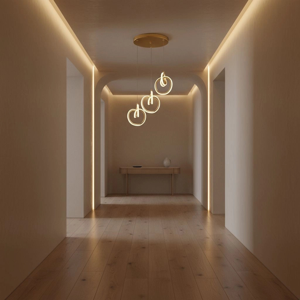 Lampada Led Lhj093-3cp Gold
