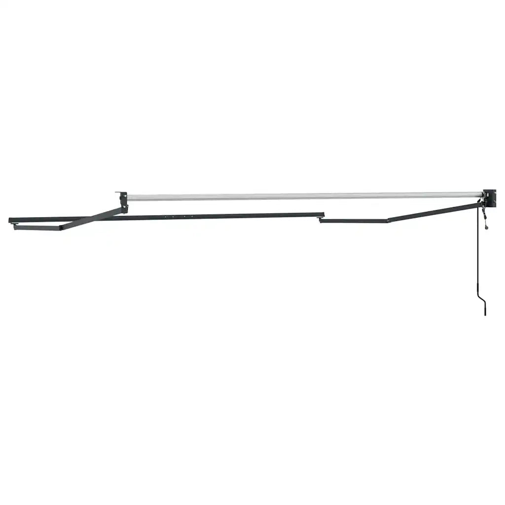 Tenda da Sole Antracite 3 x 2,5 m Metallo 362031