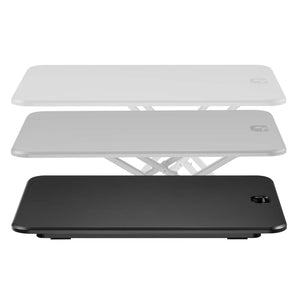 Alzata per monitor pc portatile 67x47cm, regolabile, Supporto di rialzo per computer