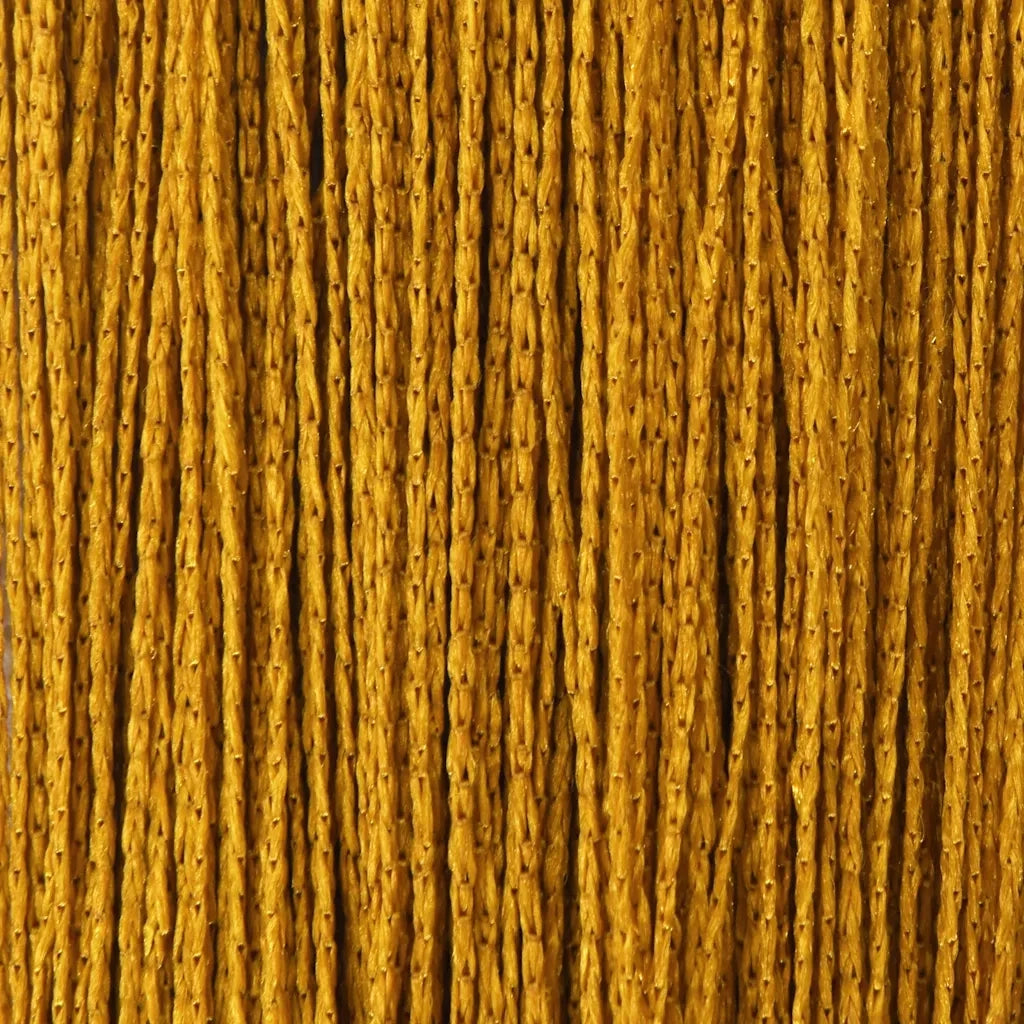 vidaXL Tende a Filo 2 pz Oro 100x250 cm