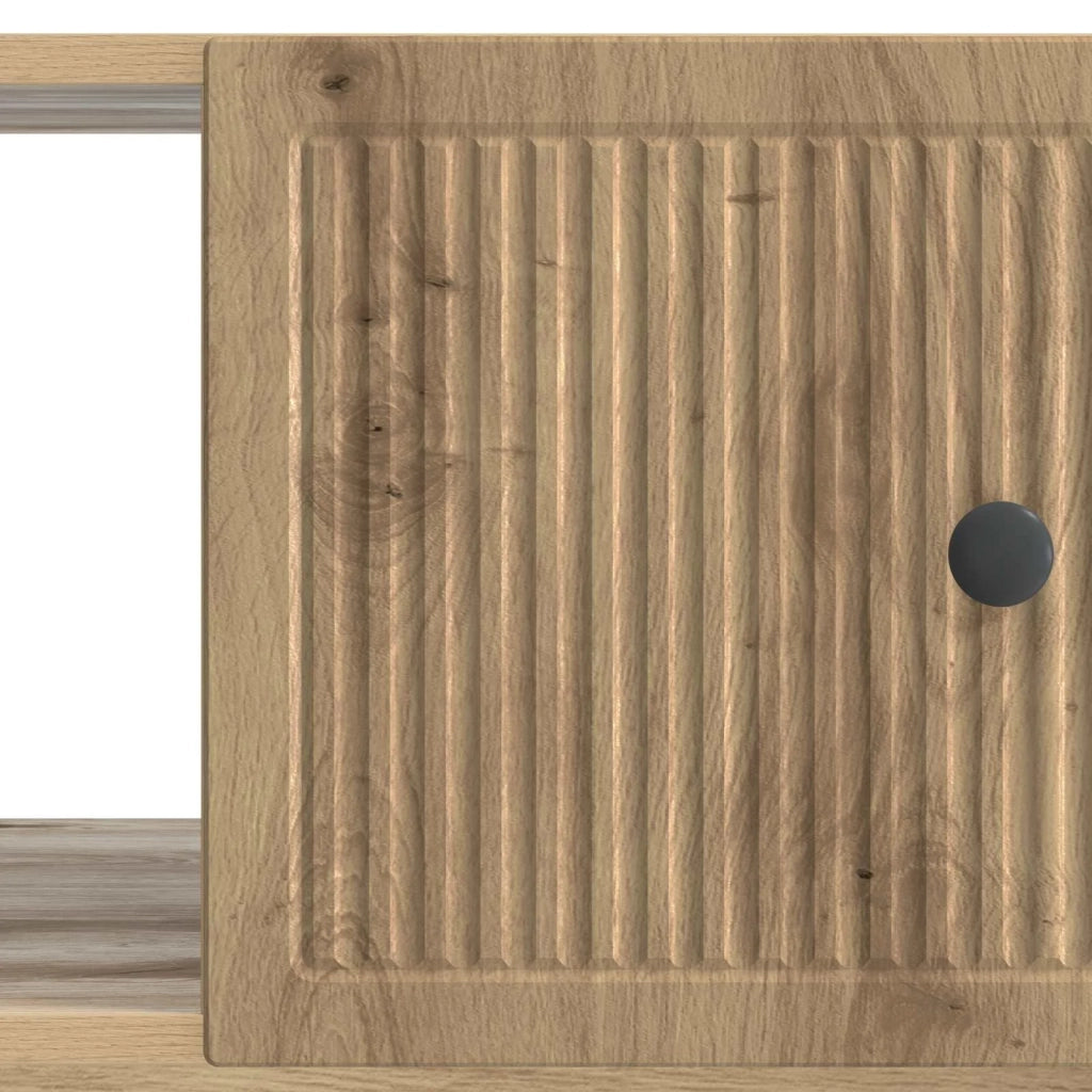 Tavolino da salotto Rovere Artigianale 90 x 50 x 40 cm