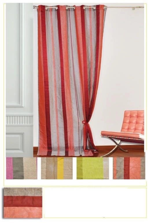 Tenda Arredamento Casa per interni lince 140 x 280 cm Vari Colori