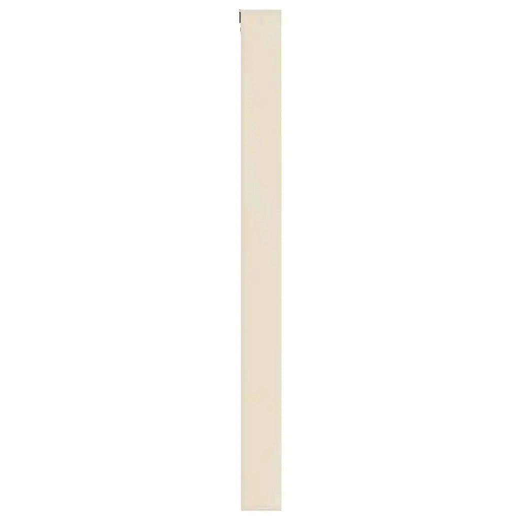 Vetrina a muro Beige 98 x 4,5 x 55 cm Legno multistrato 42015608