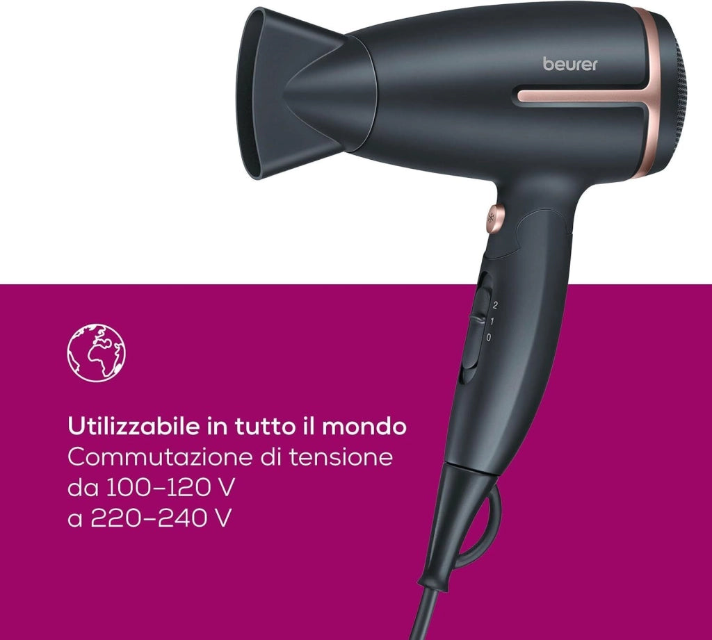 Beurer HC 25 Nero 1600 W