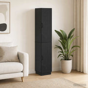 Set di armadi 2 pcs Nero Legno ingegnerizzato 3416791
