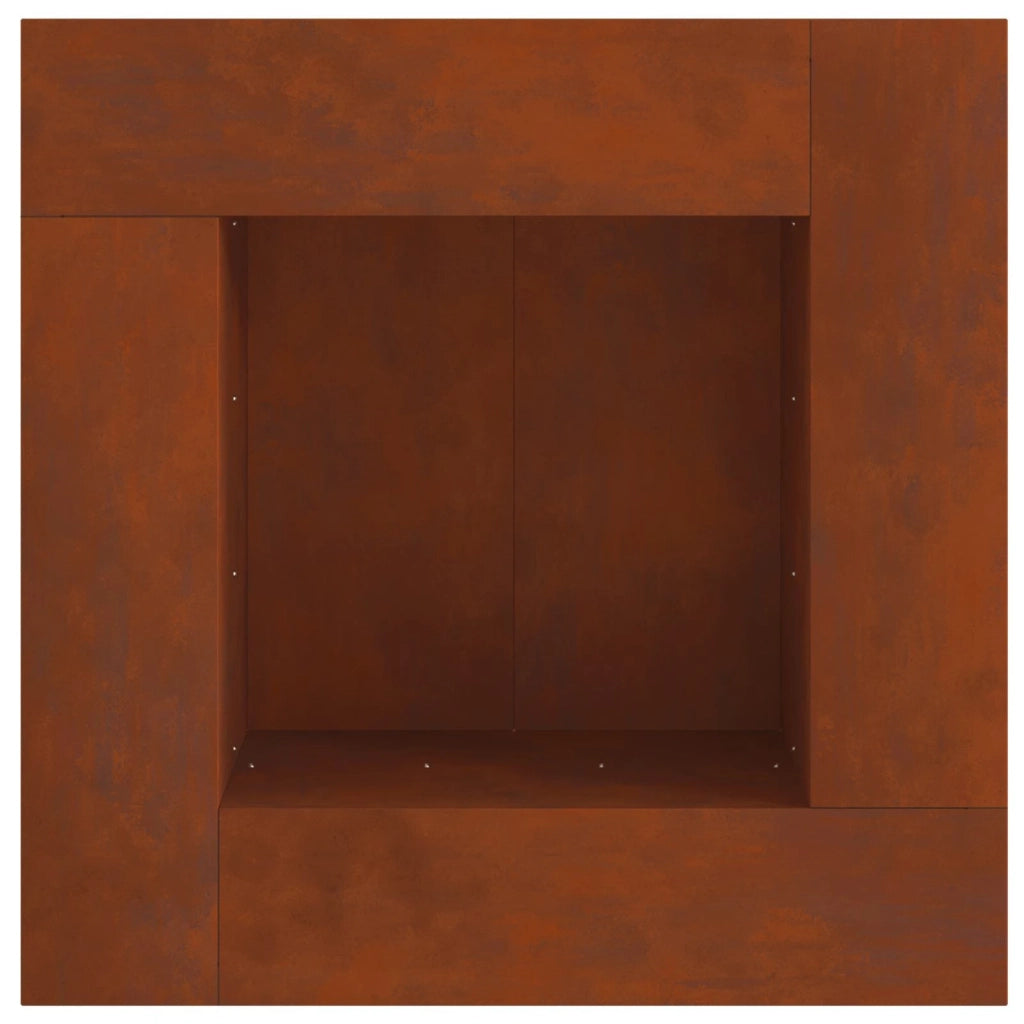 Focolare Marrone 80 x 80 x 40 cm CFW4484043