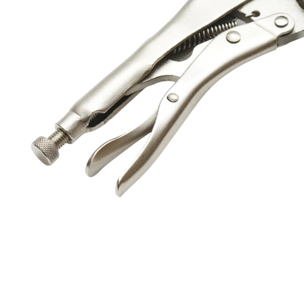 Pinza autobloccante Crownman con ganasce a U da 250 mm per saldatura