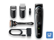 Braun BT5340 Rasoio Regolabarba Tagliacapelli Uomo con 39 Impostazioni di Lunghezza
