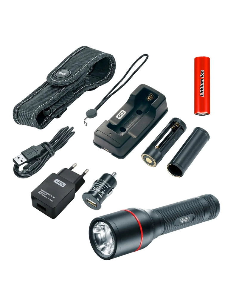 Torcia LED 4K5 602.307A - PL 1000